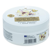 Крем-масло для тела Belle Jardin Body Butter Козье молоко и Ваниль 300 мл