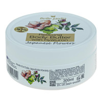 Крем-масло для тела Belle Jardin Body Butter Японские цветы с шелком 300 мл