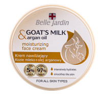 Зволожуючий крем для обличчя Козине молоко і Арганова олія, Cream Goat’s milk