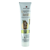 Поживний крем для ступень Козине молоко і Оливкова олія Cream Goat’s milk