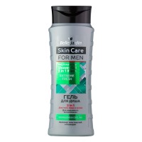 Гель для душа 3 в 1 Belle Jardin Skin Care for men Extreme Fresh 420 мл