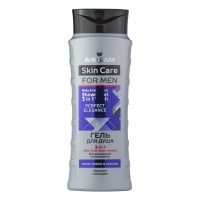 Гель для душу 3 в 1 Belle Jardin Skin Care for men Perfect Eleg 420 мл