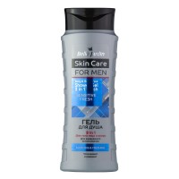 Гель для душу 3 в 1 Belle Jardin Skin Care for men Sensitive Fresh 420 мл
