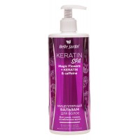 Мицеллярный бальзам Belle Jardin Keratin SPA Magic Flowers для сухих тонких и ослебленных волос 500 мл