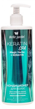 Заказать Кондиционер для волос Belle Jardin Keratin Spa Magic Herbs 500 мл недорого