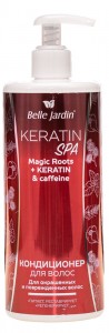 Заказать Кондиционер Belle Jardin Keratin SPA Magic Roots для окрашенных и повреждённых волос 500 мл выгодно