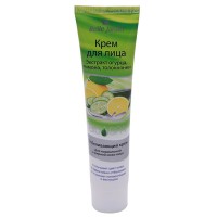 Крем з екстрактом огірка, лимона, мучниці (туба), Belle Jardin