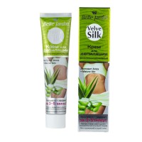 Крем для депиляции Belle Jardin Velve Silk c экстрактом Алоэ и Маслом Ши 75 мл