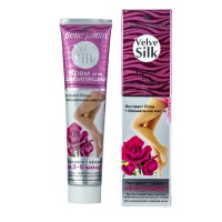 Крем для депиляции мультифункциональный Belle Jardin Velve Silk экстракт Розы + Миндальное масло 75мл