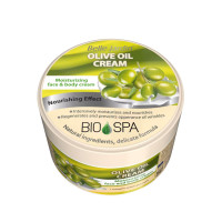 Крем для лица Belle Jardin Bio Spa Оливковое масло питательный для зрелой кожи 200 мл