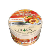 Скраб для лица Belle Jardin Bio Spa персиковый 200 мл