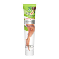 Венозный гель для усталых ног Belle Jardin Foot Cream с экстрактом конского каштана и можжевельника 125 мл