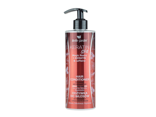 Кондиционер Belle Jardin Keratin SPA Magic Roots для окрашенных и повреждённых волос 500 мл