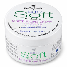 Крем зволожуючий Belle Jardin Silky Soft Moisturizing cream, 200 мл