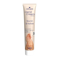 Крем для рук Belle Jardin Hand Cream Nourish Hydrate с глицерином и аргановим маслом, 125 мл