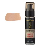 Тональный крем Belle Jardin Lift & Matt Double Effect Fundation serum № 102 слоновая кость 30 мл