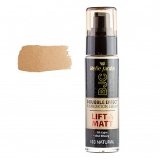 Тональний крем Belle Jardin Lift & Matt Double Effect Fundation serum 103 натуральний 30 мл