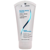 Скраб маска для лица с осветляющим эффектом Belle Jardin Activ white Лакрица и Белая шелковица 200 мл