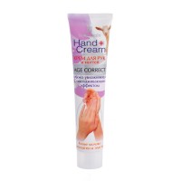 Крем для рук и ногтей Belle Jardin Hand Cream глубоко увлажняющий Козье молоко коллаген и эластин 125 мл