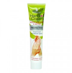 Крем для рук и ногтей Belle Jardin Hand Cream защитный с оливковым маслом и витаминами А Е С 125 мл