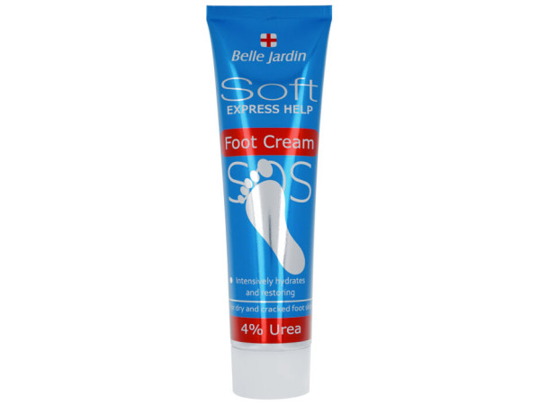 Крем для ног с мочевиной Belle Jardin Soft SOS Express Help, 100 мл