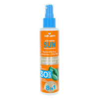Водостойкий солнцезащитный спрей 8 в 1 Belle Jardin Sun Spray SPF 30, 160 мл