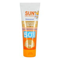 Солнцезащитный крем Belle Jardin SUN Protection System Waterproof 5 в 1 SPF 50+, 75 мл
