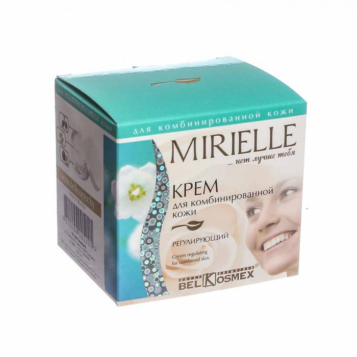 Крем регулирующий для комбинированной кожи, 48мл, Mirielle