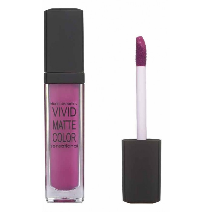 Помада рідка Vivid matte color №05, 4820143351779