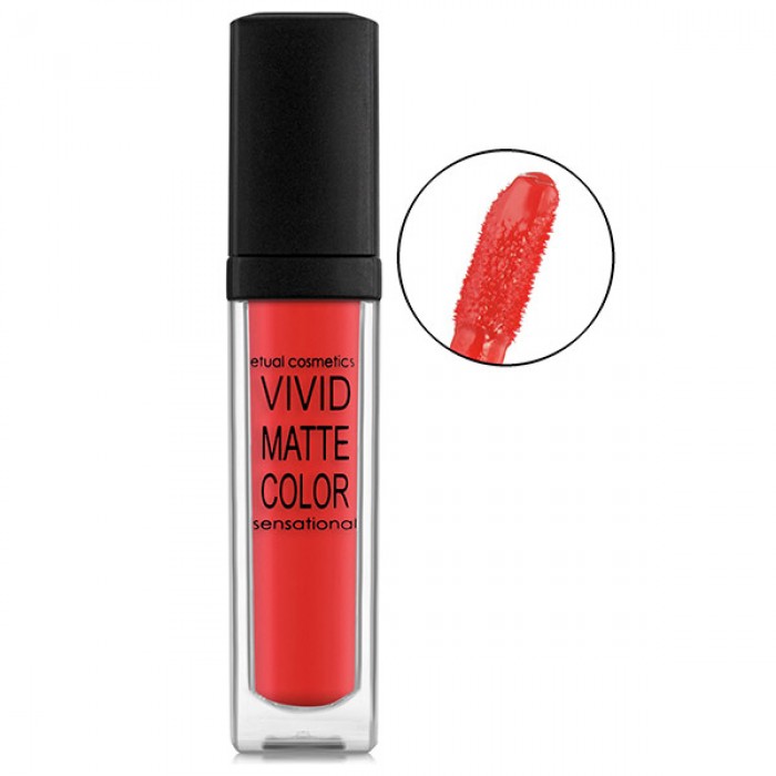 Помада жидкая Vivid matte color №02