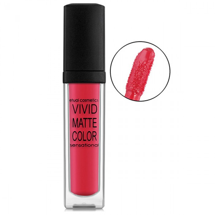Рідка Помада Vivid matte color №04, 4820143351762