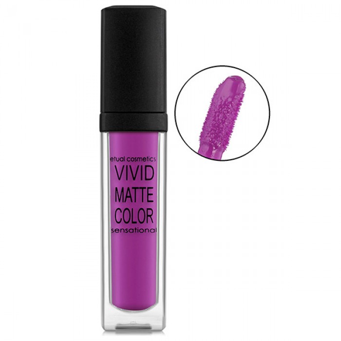 Помада рідка Vivid matte color №05, 4820143351779