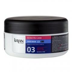 Маска Kayan Ceratin Care для поврежденных и тусклых волос 300 мл