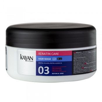 Заказать Маска Kayan Ceratin Care для пошкодженного та тьмяного волосся 300 мл недорого