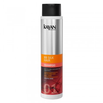 Заказать Шампунь Kayan BB Silk Hair для пофарбованного волосся 400 мл недорого