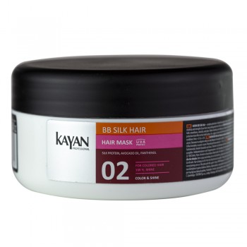 Заказать Маска Kayan BB Silk Hair для пофарбованного волосся 300 мл недорого