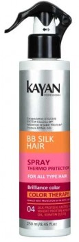 Спрей-термозащита Kayan BB Silk Hair для окрашенных волос 200 мл