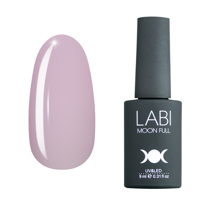 Цветная база для ногтей Labi №415 бледно-розовая 9 мл