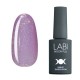 Гель-лак для ногтей Labi Glitter №G03 светло-сиреневый с золотистым шиммером 9 мл