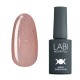 Гель-лак для ногтей Labi Glitter №G05 полупрозрачный персиковый с разноцветным шиммером 9 мл