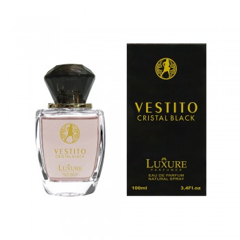 Заказать Парфюмерная вода Luxure Parfumes Vestito Cristal Black 100 мл недорого