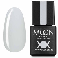 Гель-лак MOON FULL Air Nude №02 білий напівпрозорий 8 мл