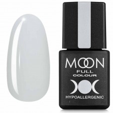 Гель-лак MOON FULL Air Nude №02 білий напівпрозорий 8 мл