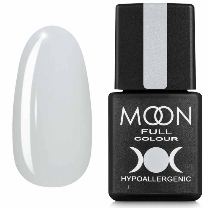 Гель-лак MOON FULL Air Nude №02 білий напівпрозорий 8 мл, 5908254190766