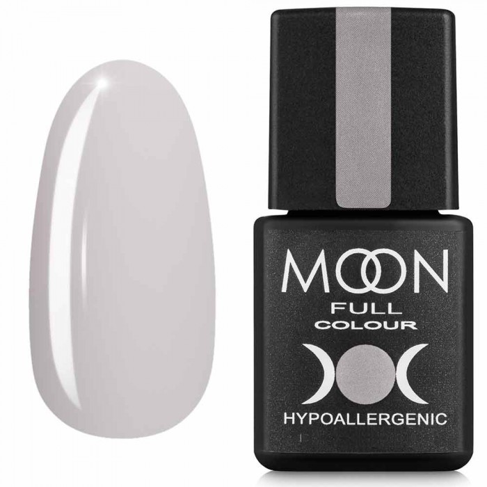 Гель-лак MOON FULL Air Nude №03 молочно-бежевий напівпрозорий 8 мл, 5908254190773