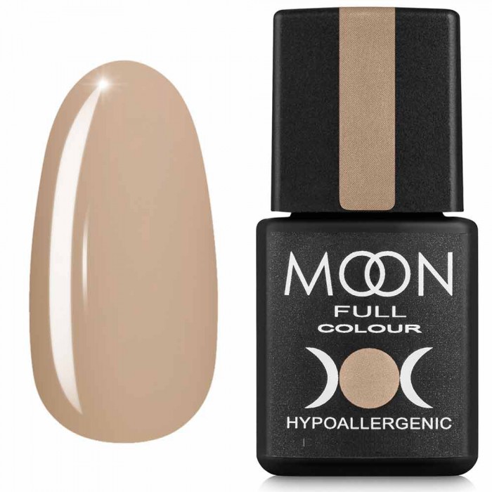 Гель-лак MOON FULL Air Nude №04 светло-бежевый 8 мл