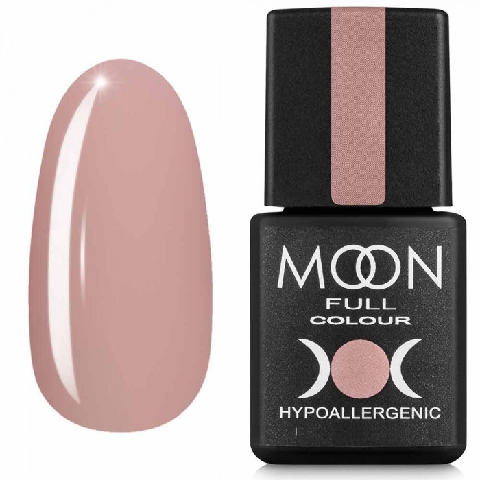 Гель-лак MOON FULL Air Nude №05 бежево-рожевий 8 мл, 5908254190797