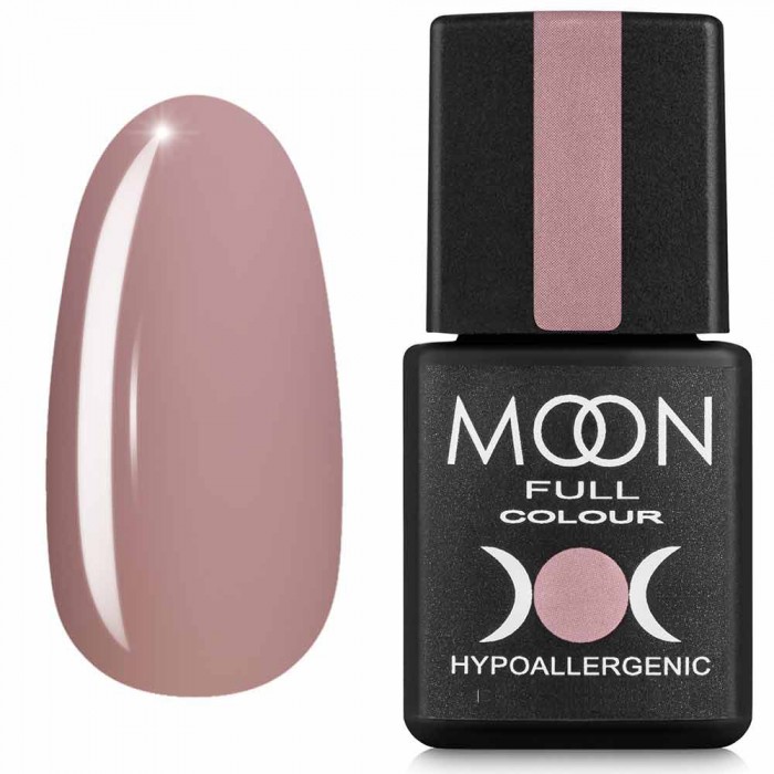 Гель-лак MOON FULL Air Nude №06 бежевий 8 мл, 5908254190803