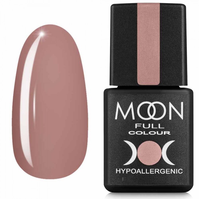 Гель-лак MOON FULL Air Nude №07 бежевый темный 8 мл