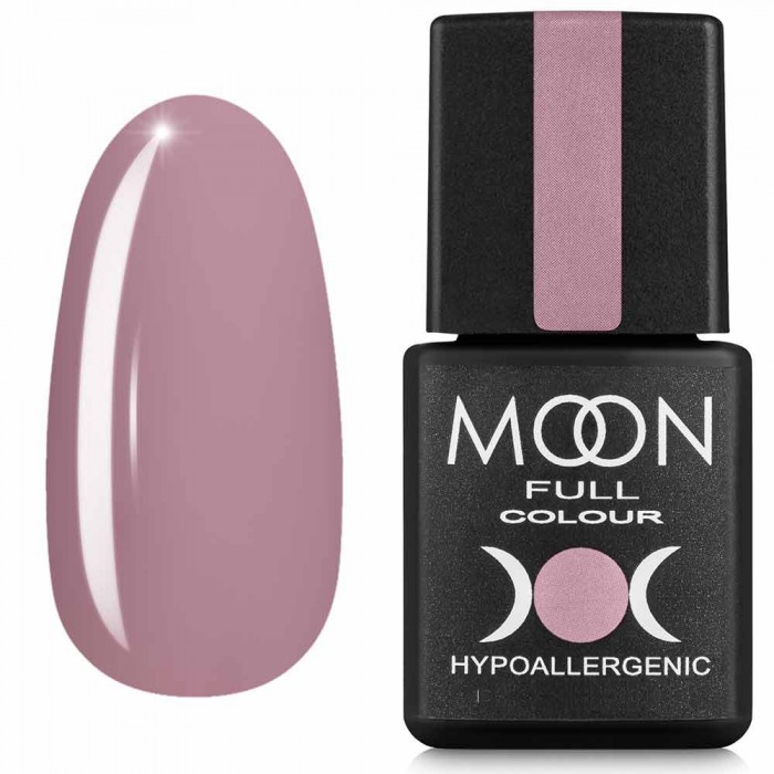 Гель-лак MOON FULL Air Nude №09 бежево-бузковий 8 мл, 5908254190834